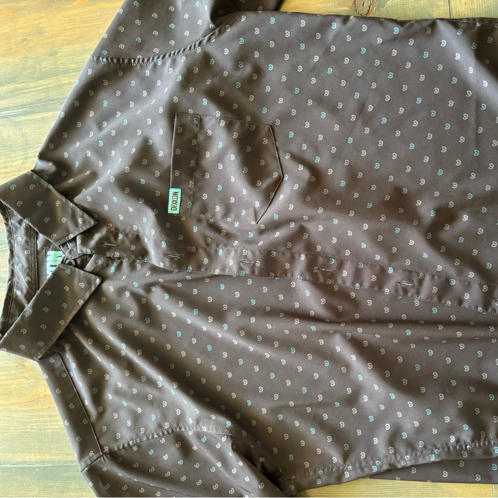 Men’s Lucky 13 Dixxon short sleeveeve shirt size XL